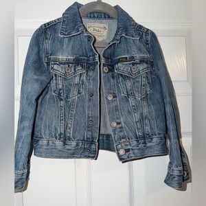 Ralph Lauren Blue Denim Trucker Jacket